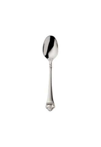 Rosenmuster 925 Kaffeelöffel, Gross 15x3.1cm