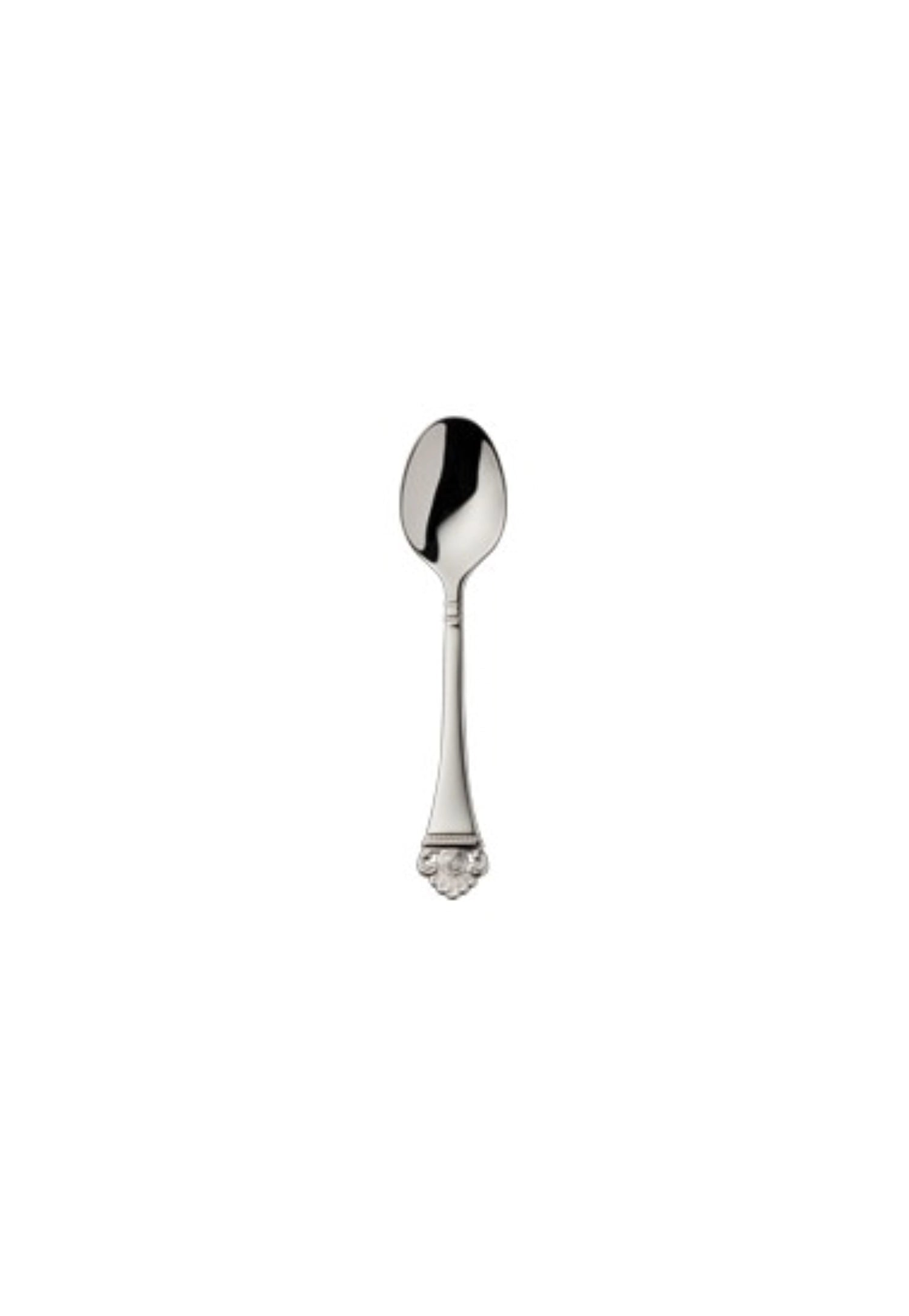 Rosenmuster 925 Moccalöffel 10.8x2.4cm
