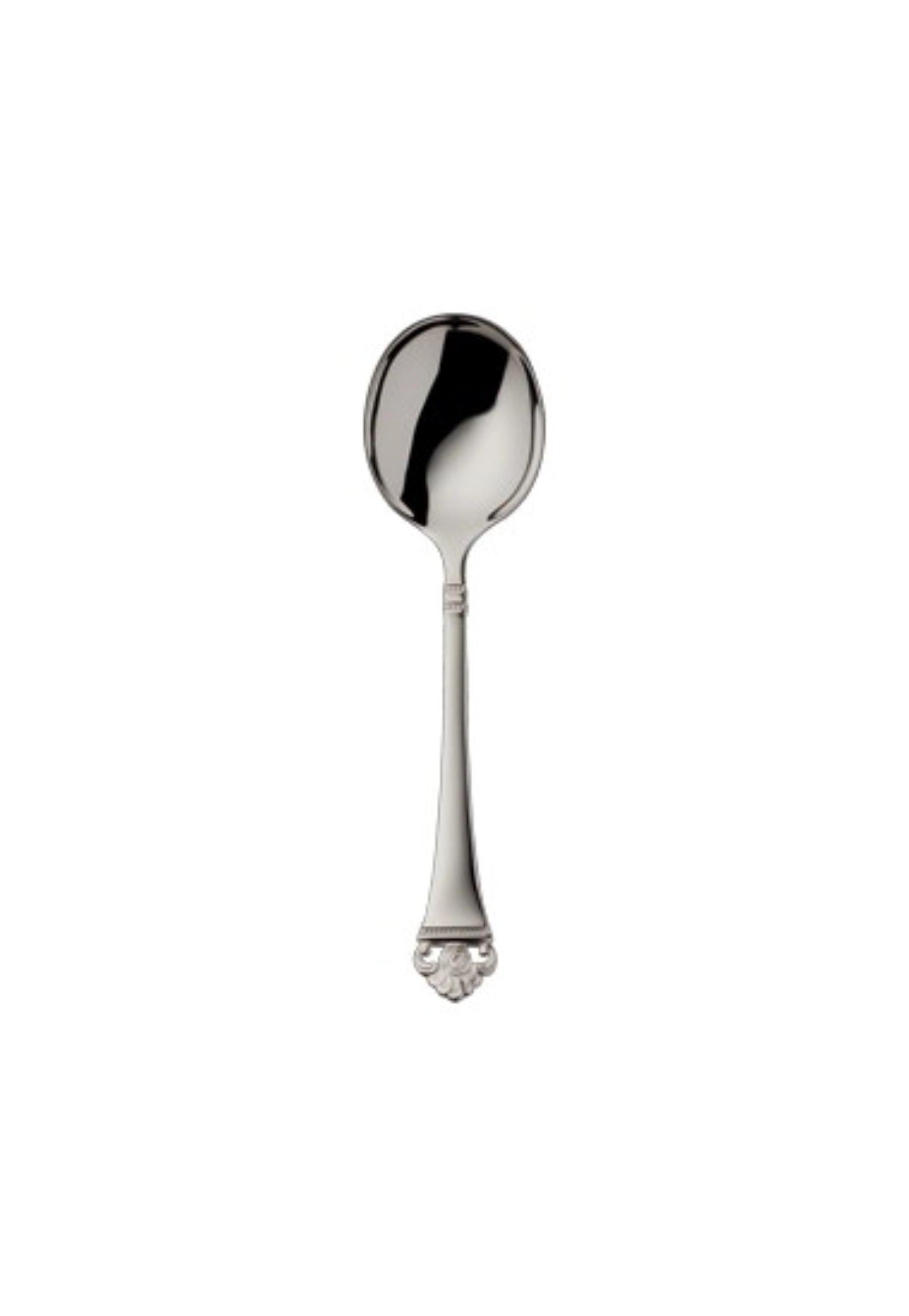 Rosenmuster 925 Tassenlöffel 15.4x4cm