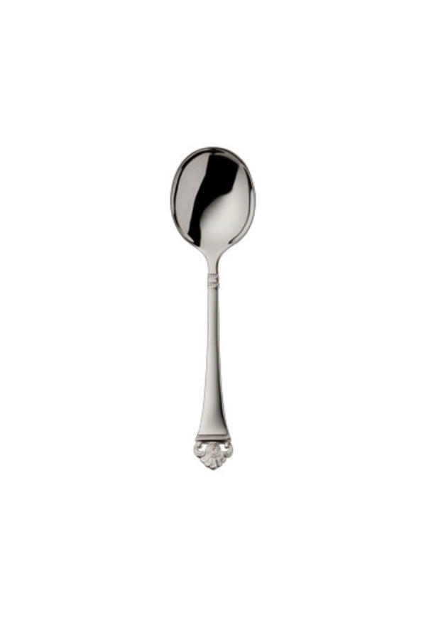 Rosenmuster 925 Tassenlöffel 15.4x4cm