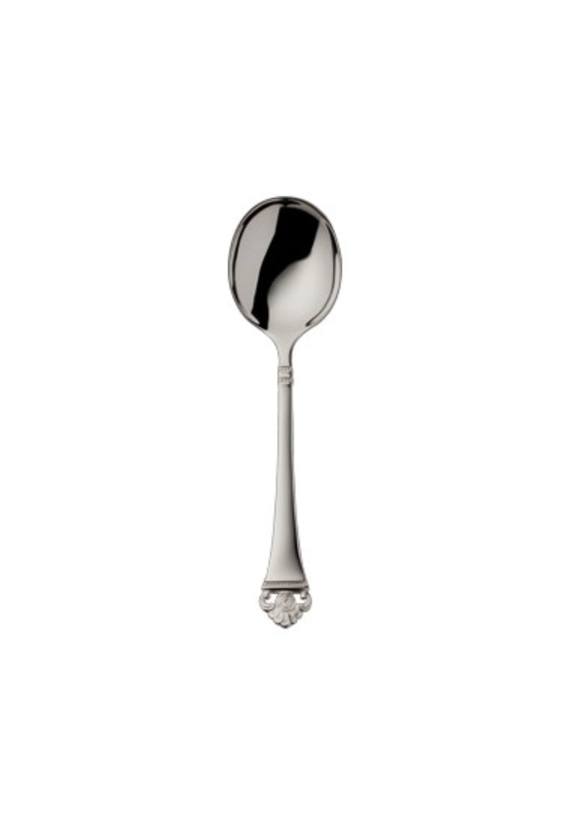 Rosenmuster 925 Tassenlöffel 15.4x4cm
