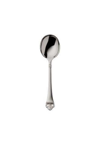 Rosenmuster 925 Tassenlöffel 15.4x4cm