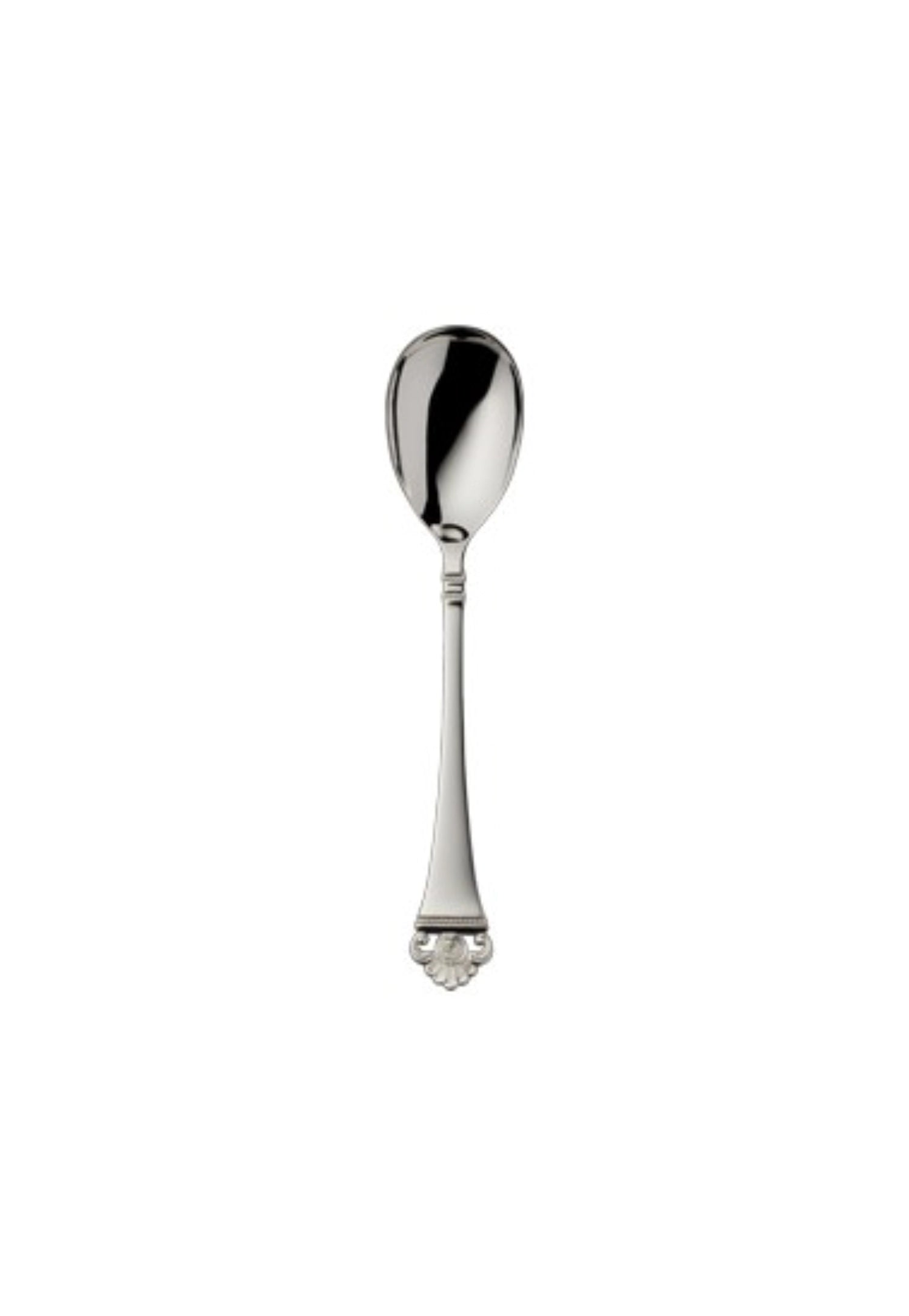 Rosenmuster 925 Eislöffel 14.8x3cm