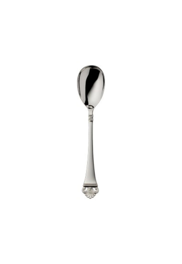 Rosenmuster 925 Eislöffel 14.8x3cm