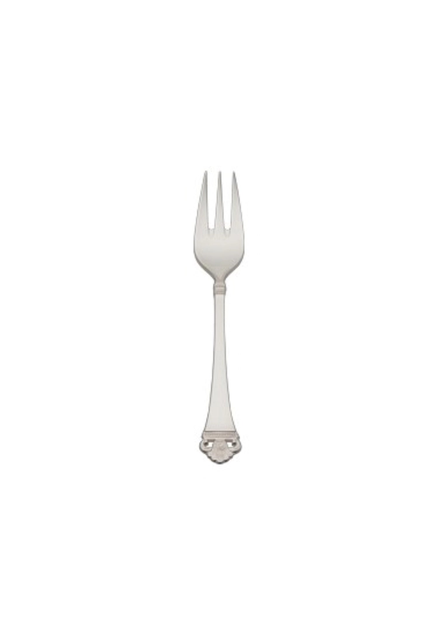 Rosenmuster 925 Kuchengabel 15.3x2.3cm