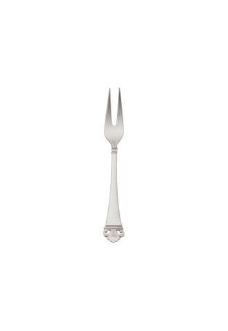 Rosenmuster 925 Fleischgabel, Klein 15.1x1.9cm