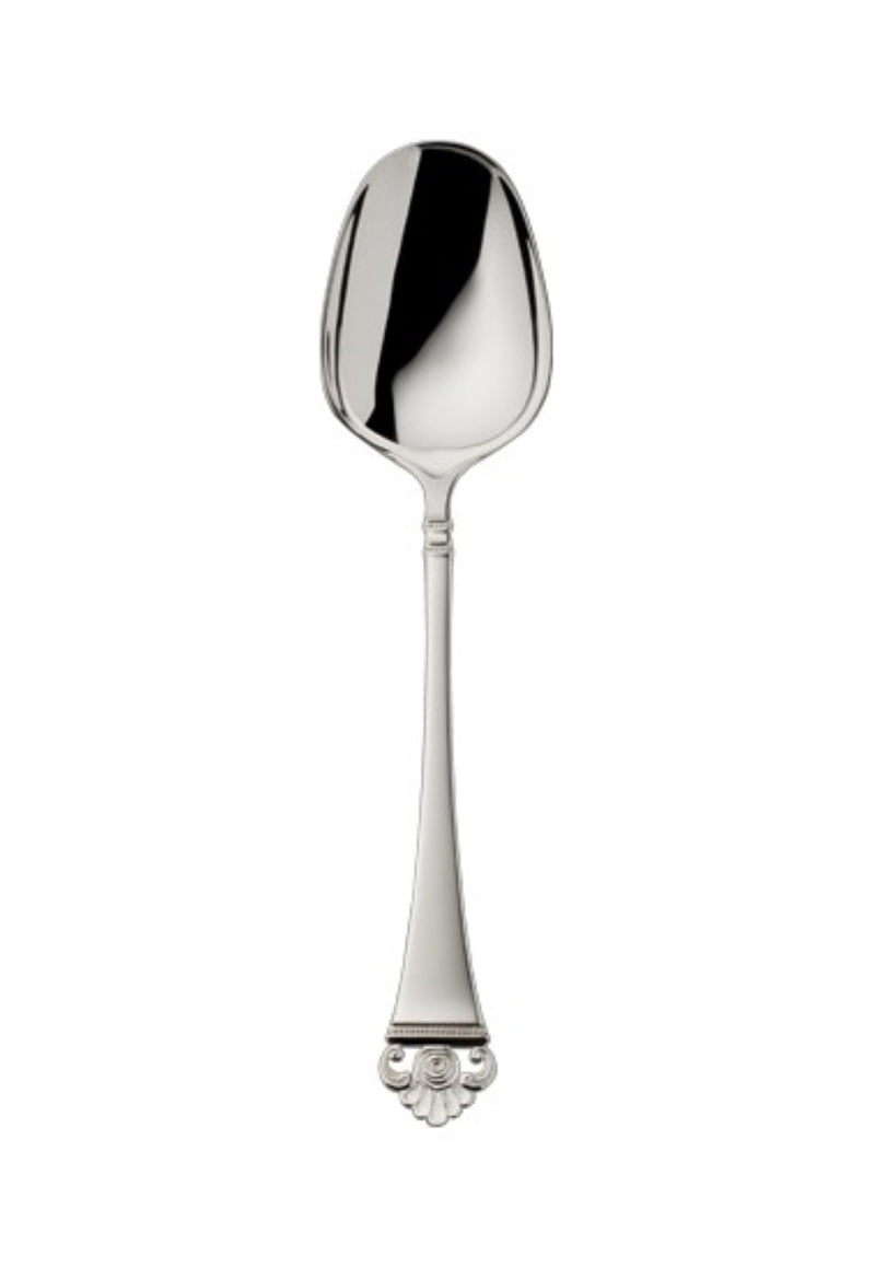 Rosenmuster 925 Gemüselöffel 22.7x5.4cm