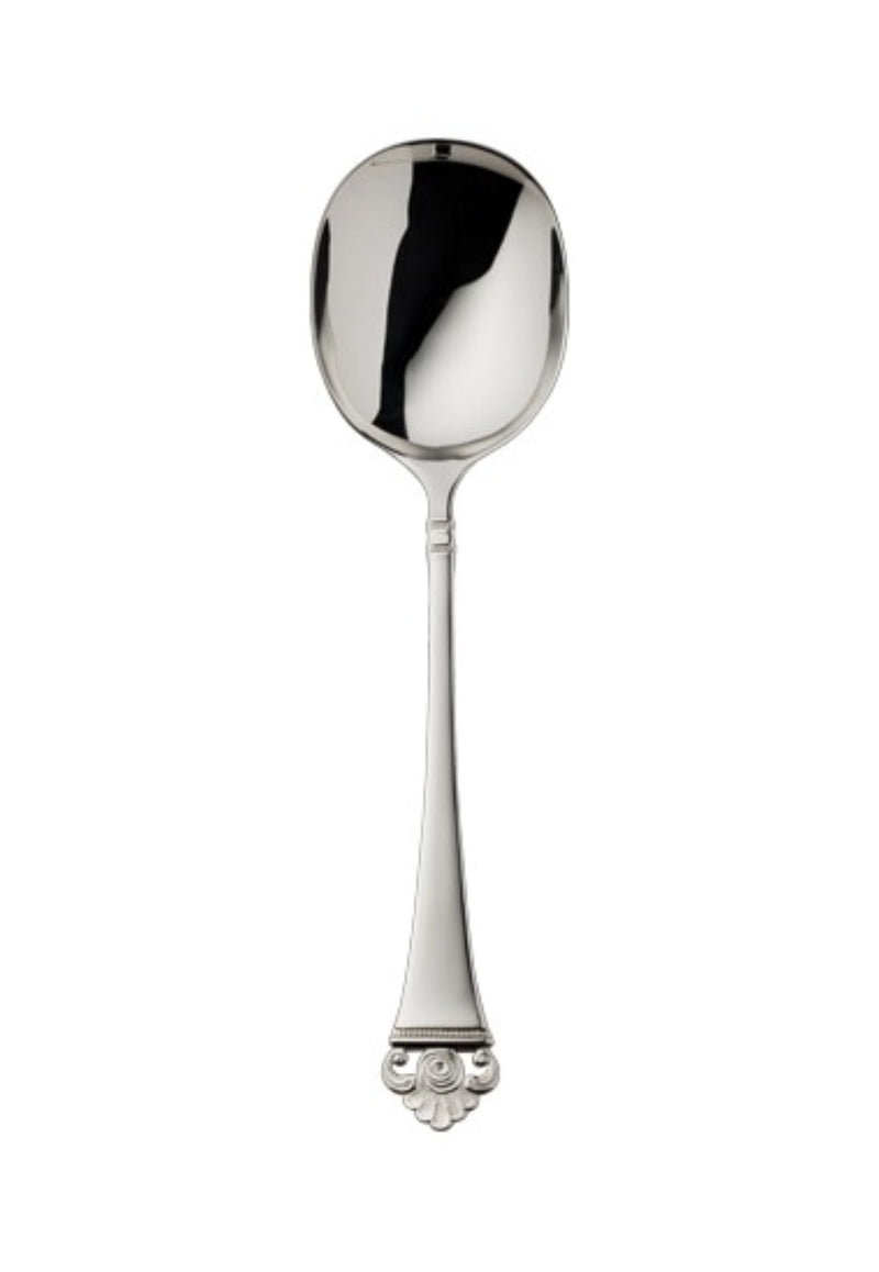 Rosenmuster 925 Kartoffellöffel 22.7x6cm