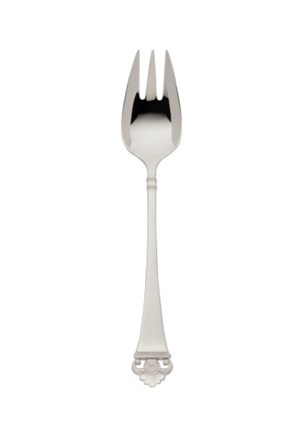 Rosenmuster 925 Gemüsegabel 22.6x4cm