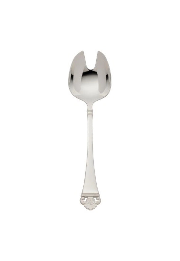 Rosenmuster 925 Salatgabel, Klein 17.7x4.7cm