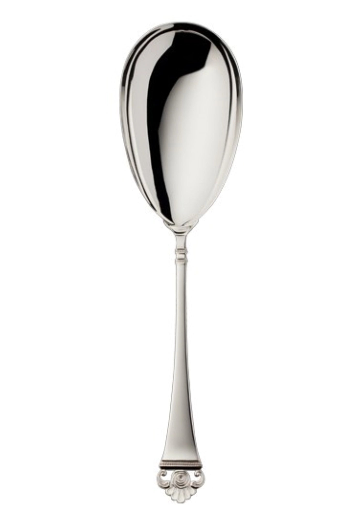 Rosenmuster 925 Servierlöffel 26.8x6.9cm