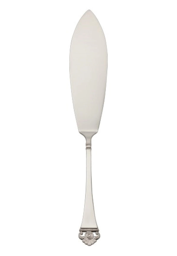 Rosenmuster 925 Fischvorlegemesser 29.5x3.9cm