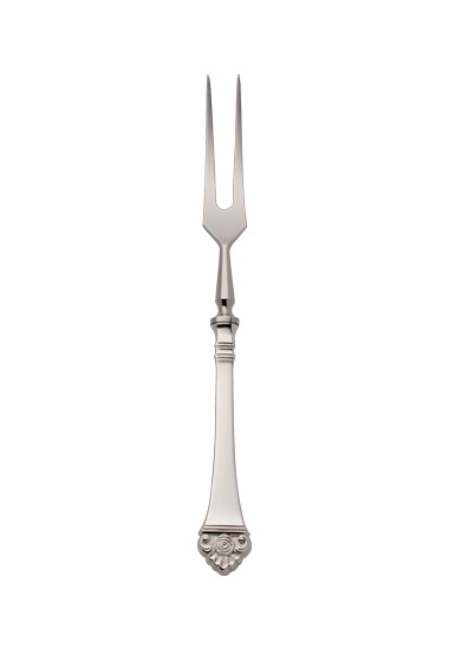 Rosenmuster 925 Tranchiergabel 2.3x1.9cm