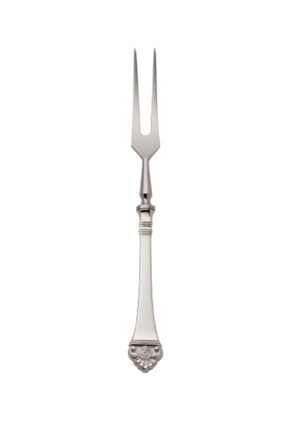 Rosenmuster 925 Tranchiergabel 2.3x1.9cm