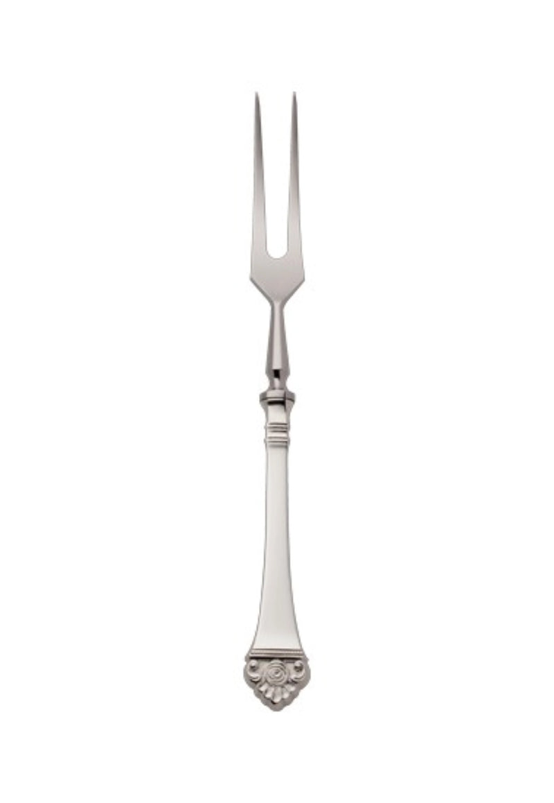 Rosenmuster 925 Tranchiergabel 2.3x1.9cm