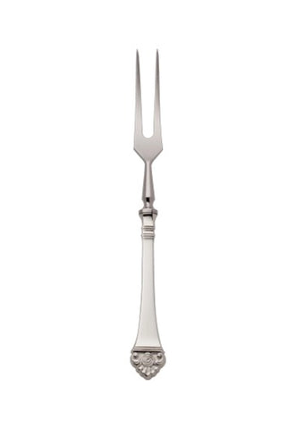Rosenmuster 925 Tranchiergabel 2.3x1.9cm