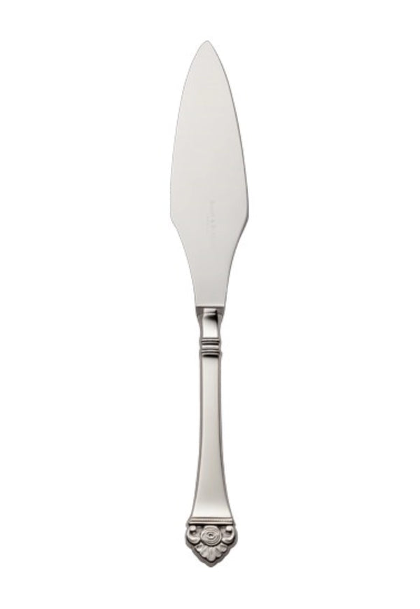 Rosenmuster 925 Tortenmesser 26.7x3.7cm
