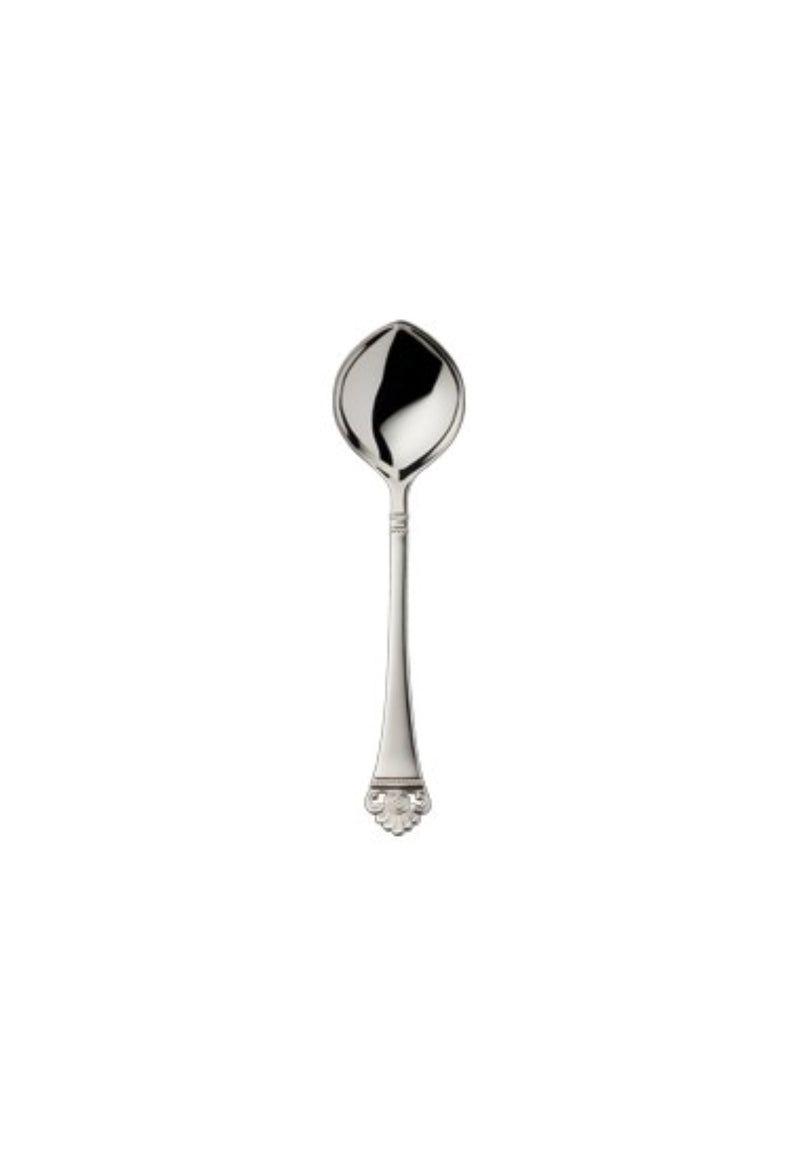Rosenmuster 925 Zuckerlöffel 13x3.3cm
