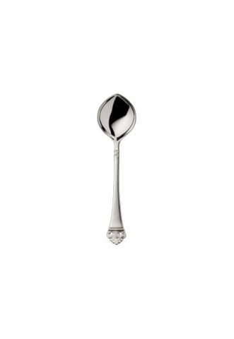 Rosenmuster 925 Zuckerlöffel 13x3.3cm