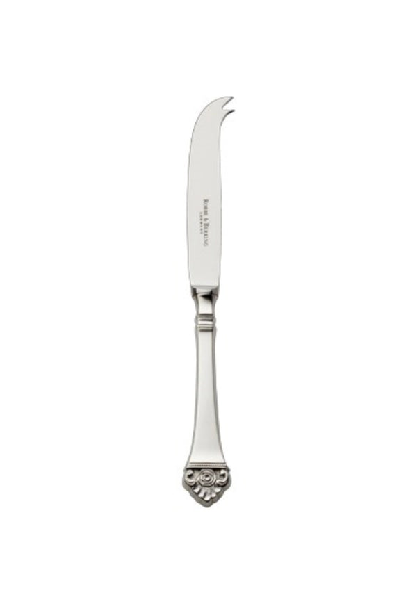 Rosenmuster 925 Käsemesser mit Stahlklinge 21.5x2cm
