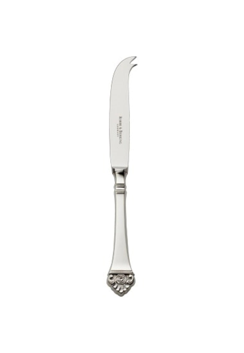 Rosenmuster 925 Käsemesser mit Stahlklinge 21.5x2cm