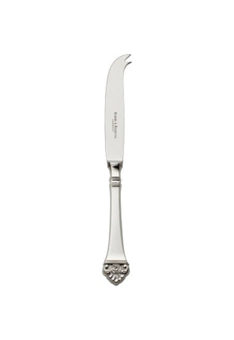 Rosenmuster 925 Käsemesser mit Stahlklinge 21.5x2cm
