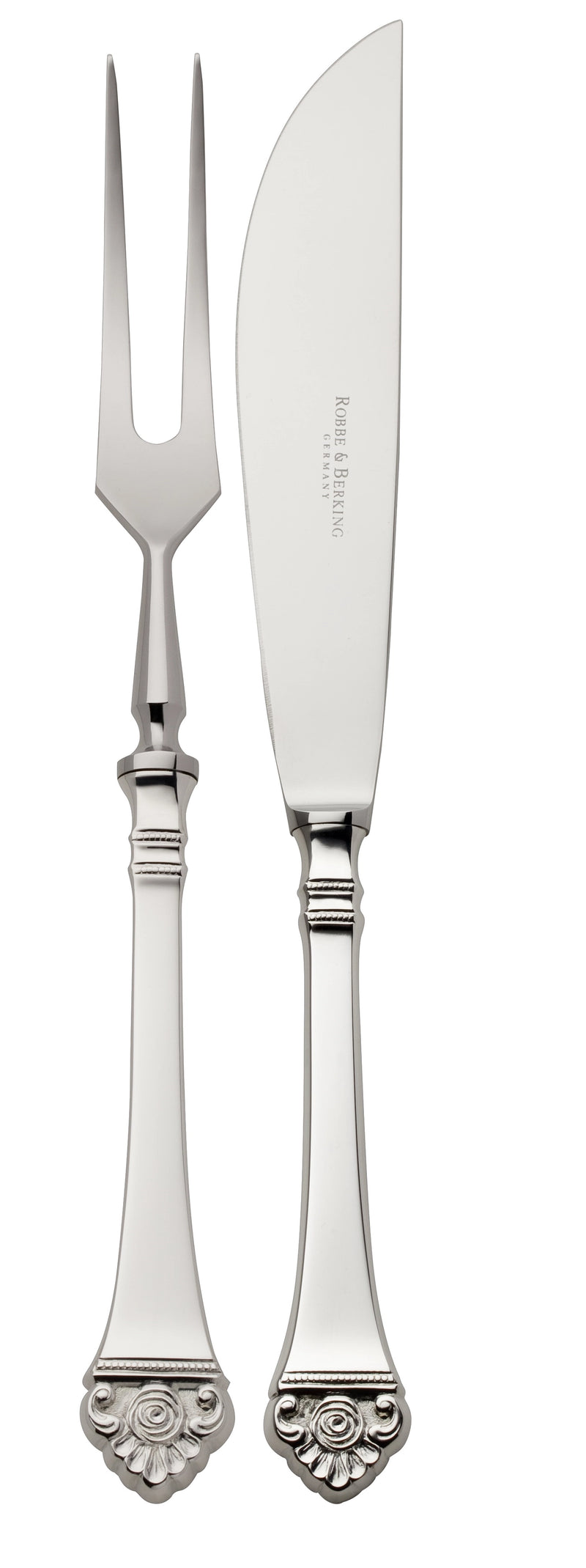 Rosenmuster 925 Tranchierbesteck