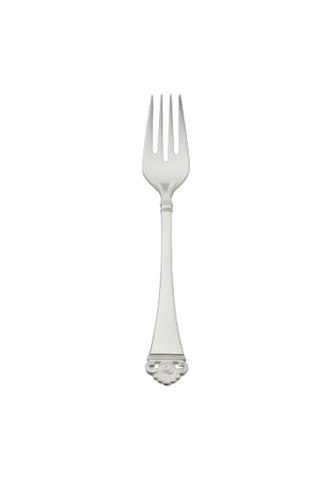 Rosenmuster Golddekor 150 Fischgabel 19x2.2cm
