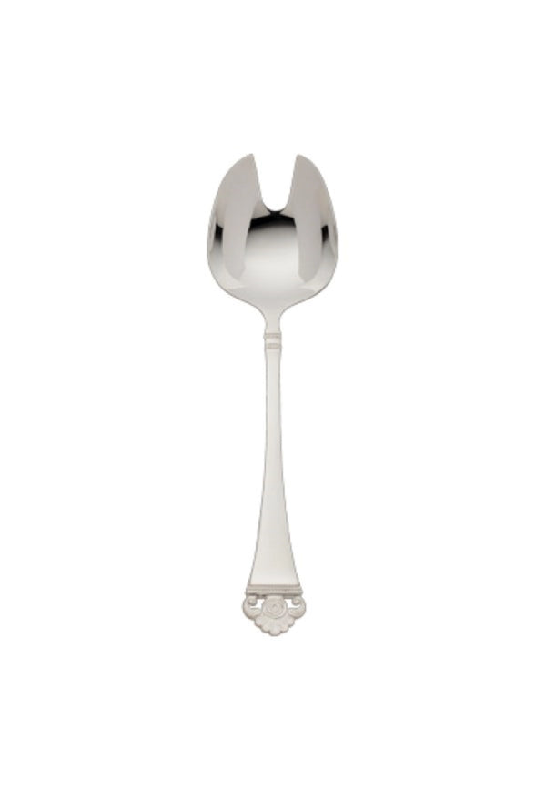 Rosenmuster Golddekor 150 Salatgabel, Klein 18.7x2.5cm
