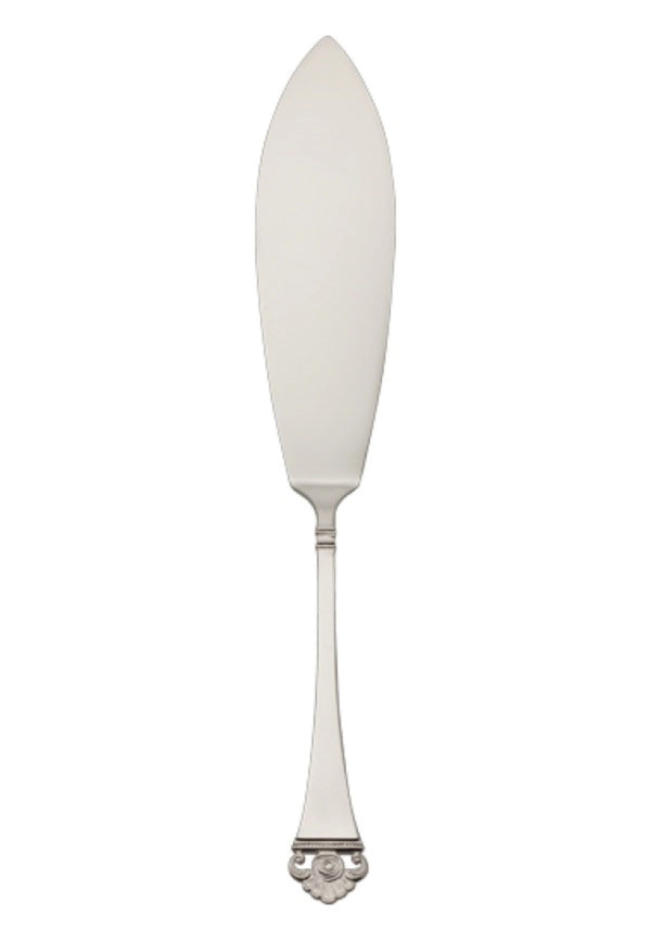 Rosenmuster Golddekor 150 Fischvorlegemesser 29.5x2.6cm