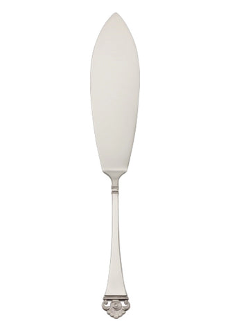 Rosenmuster Golddekor 150 Fischvorlegemesser 29.5x2.6cm