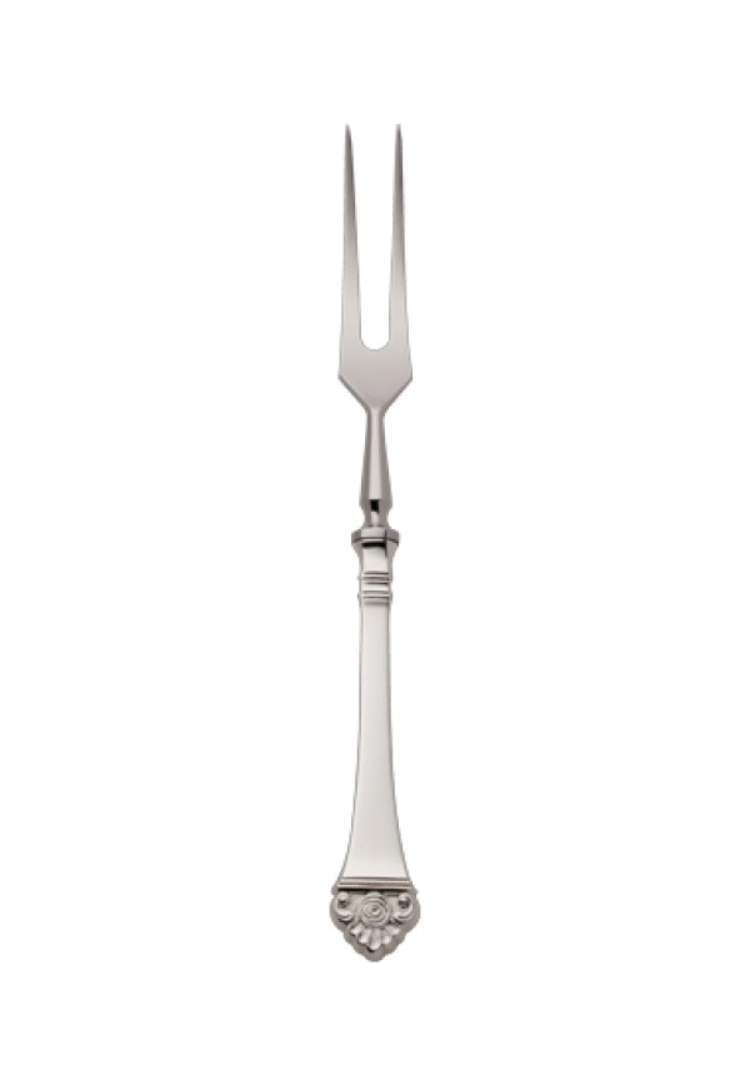 Rosenmuster Golddekor 150 Tranchiergabel 11.5x2.7cm