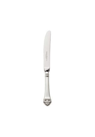 Rosenmuster Gold 925 Kuchenmesser 8.5x2.4cm