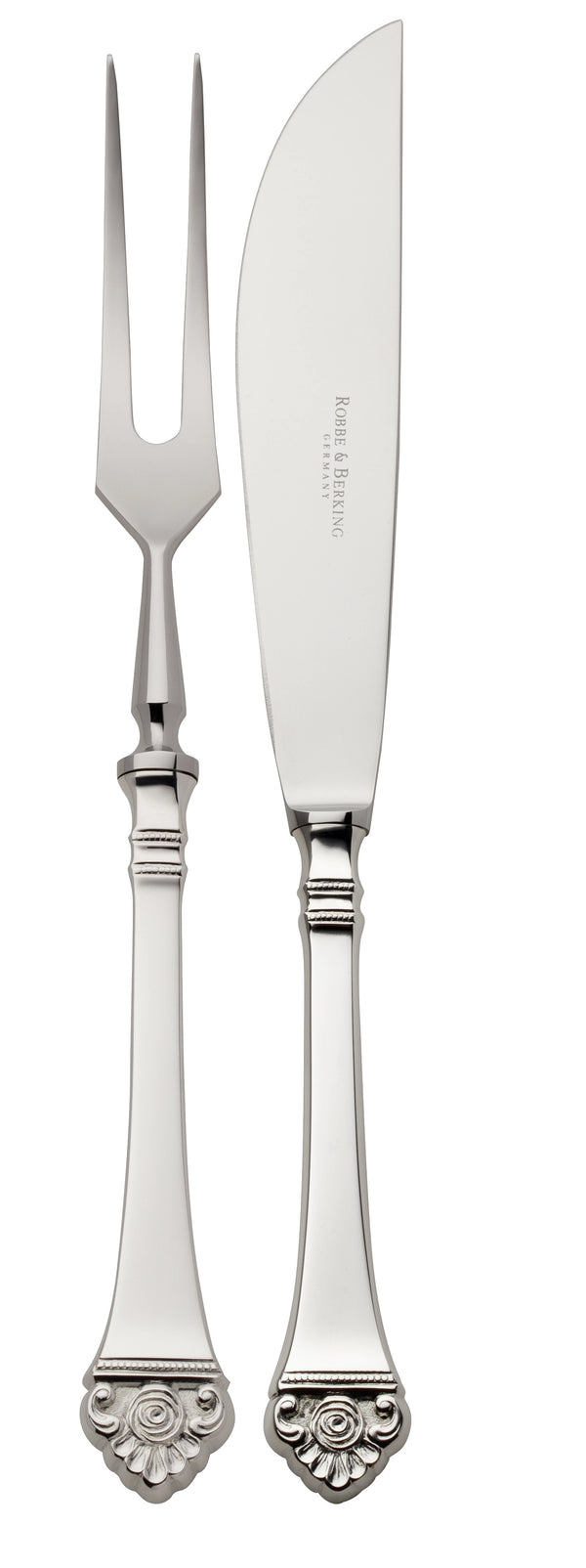 Rosenmuster 925 Tranchierbesteck