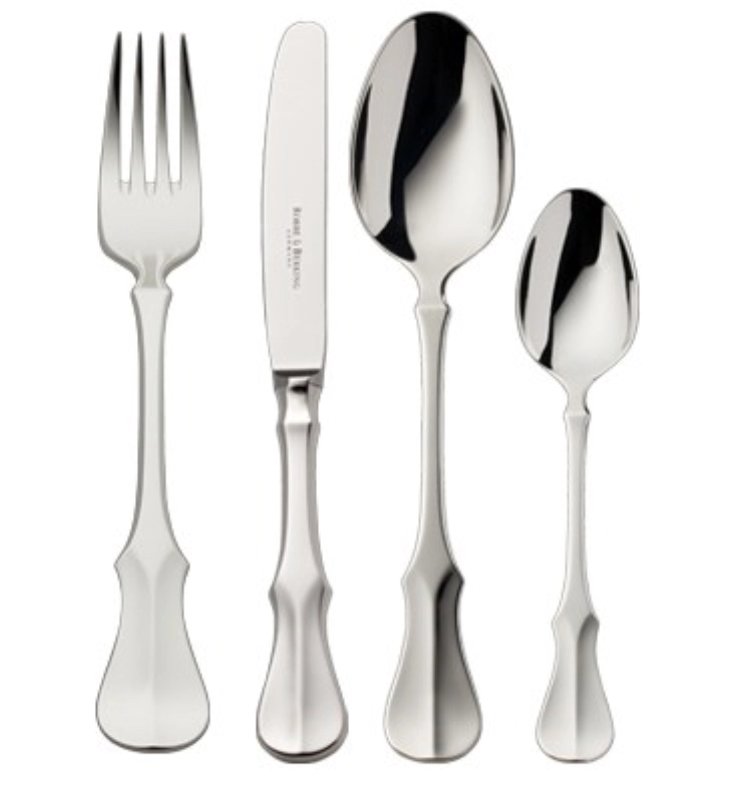 Alt-Kopenhagen 925 4 tlg. Kinderbesteck