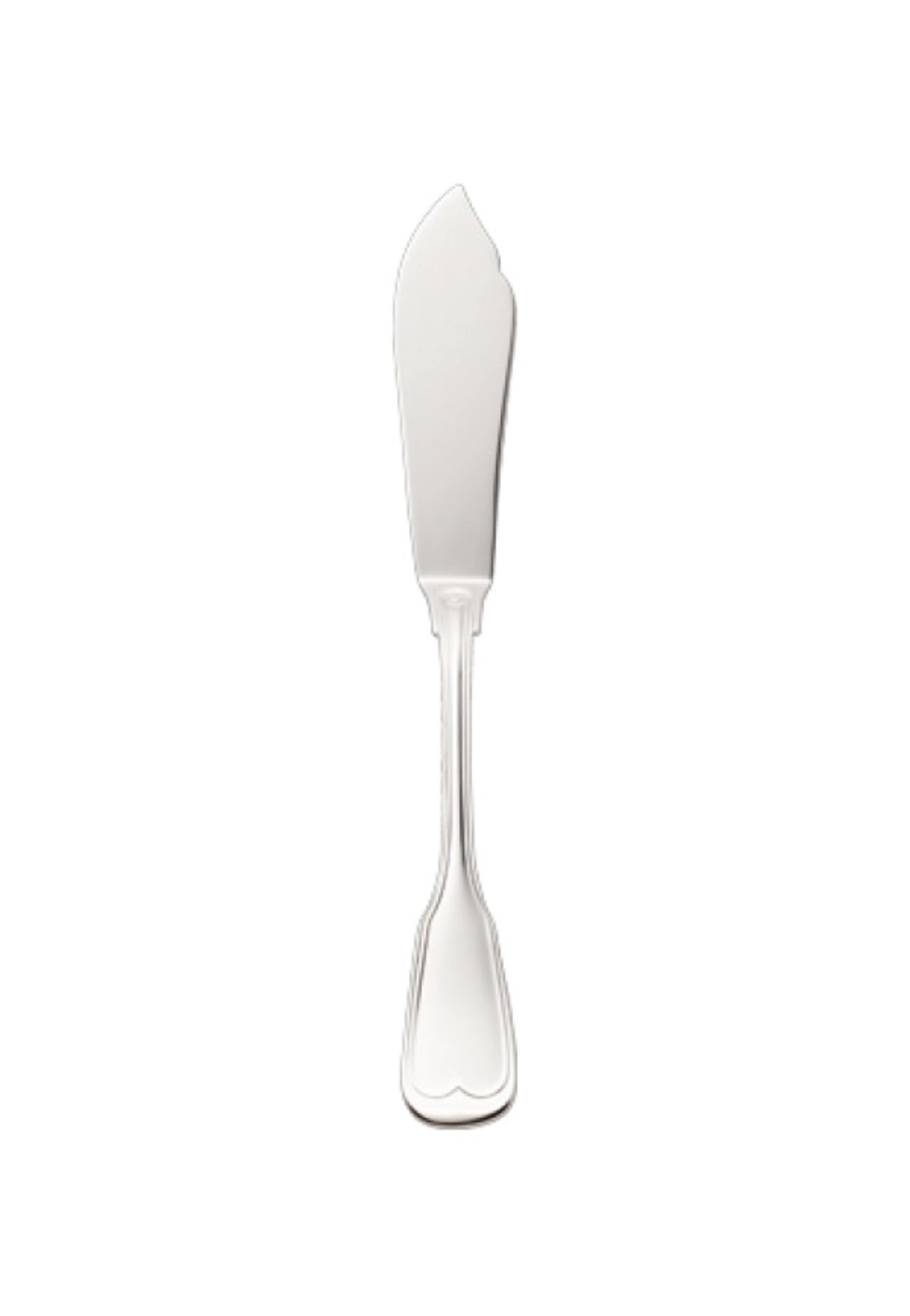 Alt-Faden 925 Fischmesser 21.5x1.2cm