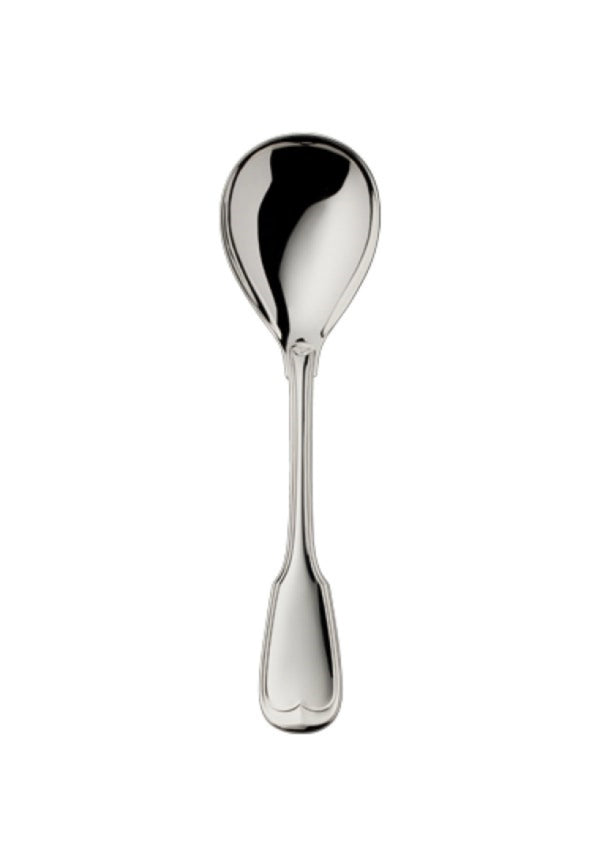 Alt-Faden 925 Kompott-/Salatlöffel, Gross 20.5x5.4cm