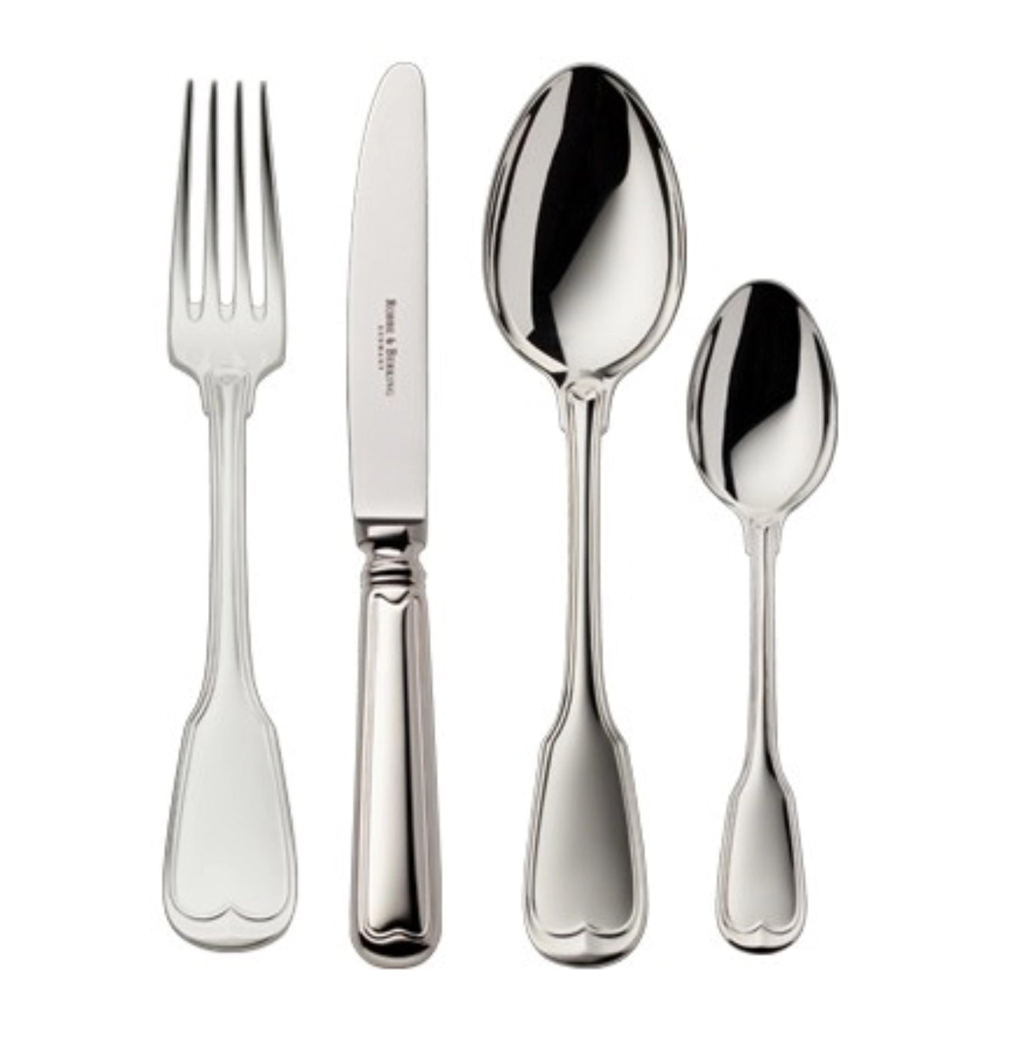 Alt-Faden 925 4 tlg. Kinderbesteck