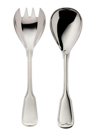 Alt-Faden 925 Salatbesteck, klein