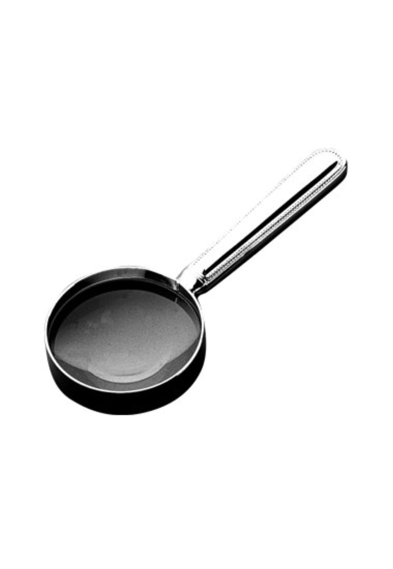 Leseglas Franz. Perl 150 ohne Vergoldung 10.5x6.5cm