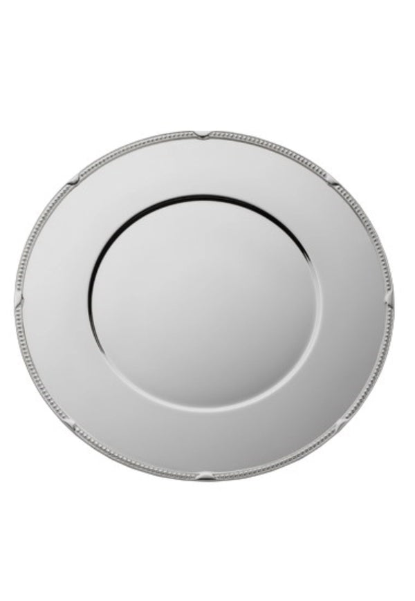 Franz. Perl 925 Platzteller 35.5x35.5cm