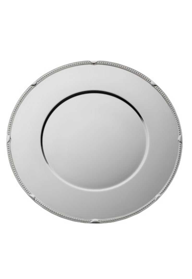 Franz. Perl 925 Platzteller 35.5x35.5cm