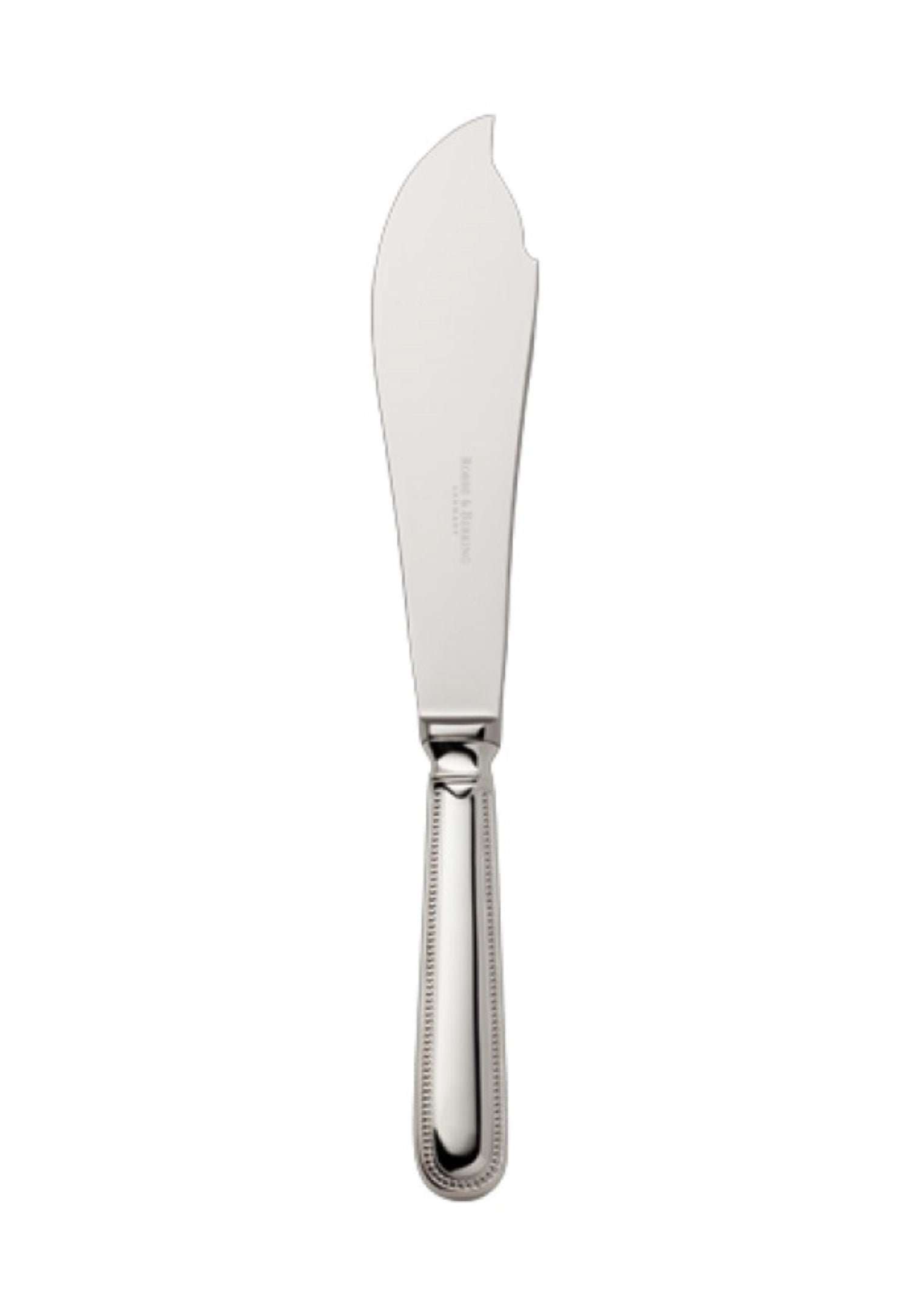 Franz. Perl Goldband 150 Tortenmesser 10.5x2.7cm