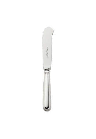 Franz. Perl Goldband 150 Buttermesser mit Stahlkli 10x2.4cm