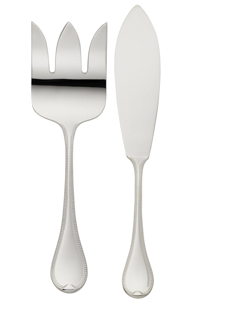 Franz. Perl Goldband 150 Fischvorlegebesteck