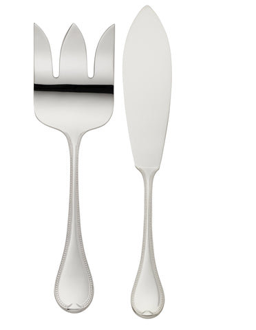 Franz. Perl Goldband 150 Fischvorlegebesteck