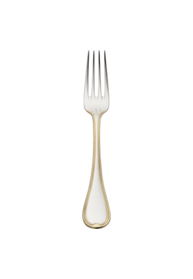 Franz. Perl Goldband 925 Menügabel 21x3cm
