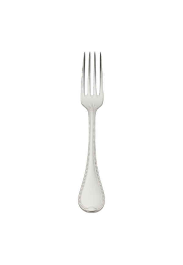 Franz. Perl Goldband 925 Dessertgabel 19.5x2.8cm