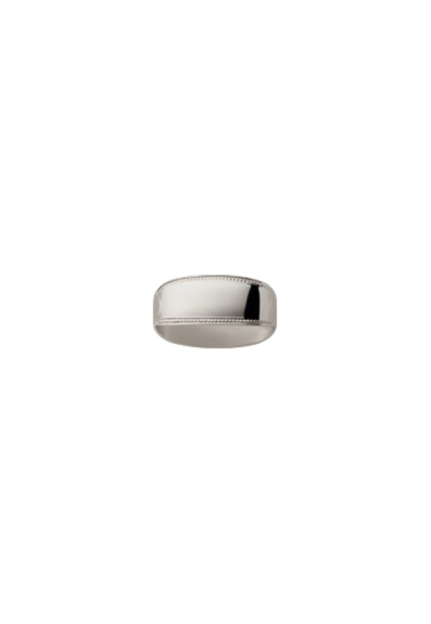 Franz. Perl Goldband 925 Serviettenring 7.5x2.7cm