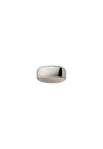 Franz. Perl Goldband 925 Serviettenring 7.5x2.7cm